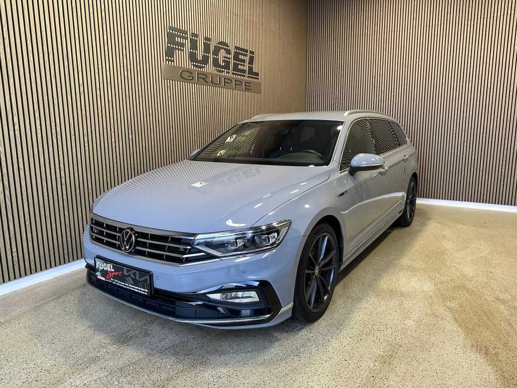 Volkswagen PASSAT VARIANT 2023 г. Серый, пробег 33860 км