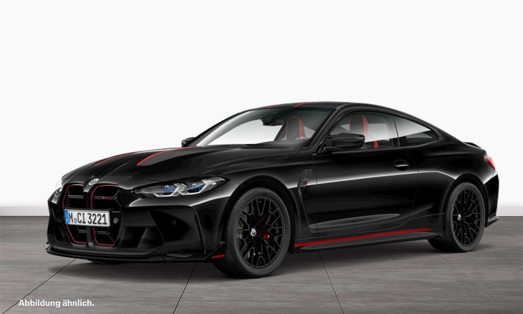 BMW M4 2023 г. Чёрный, пробег 58698 км