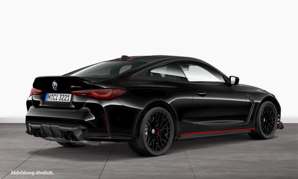 BMW M4 2023 г. Чёрный, пробег 58698 км