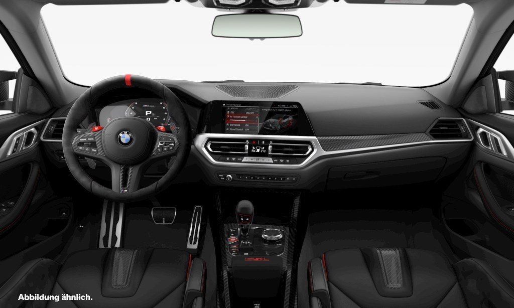 BMW M4 2023 г. Чёрный, пробег 58698 км