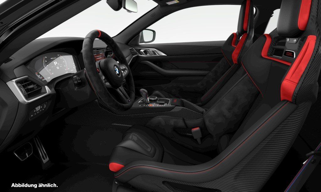 BMW M4 2023 г. Чёрный, пробег 58698 км
