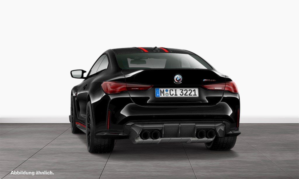 BMW M4 2023 г. Чёрный, пробег 58698 км