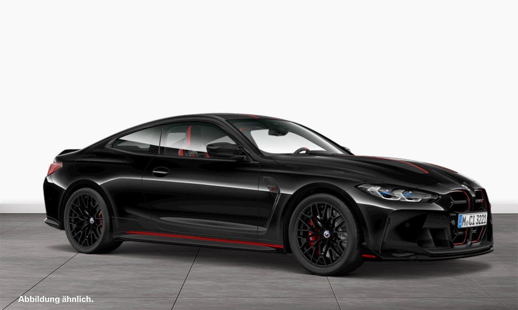 BMW M4 2023 г. Чёрный, пробег 58698 км