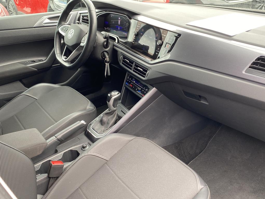 Volkswagen Taigo 2023 г. Чёрный, пробег 57401 км