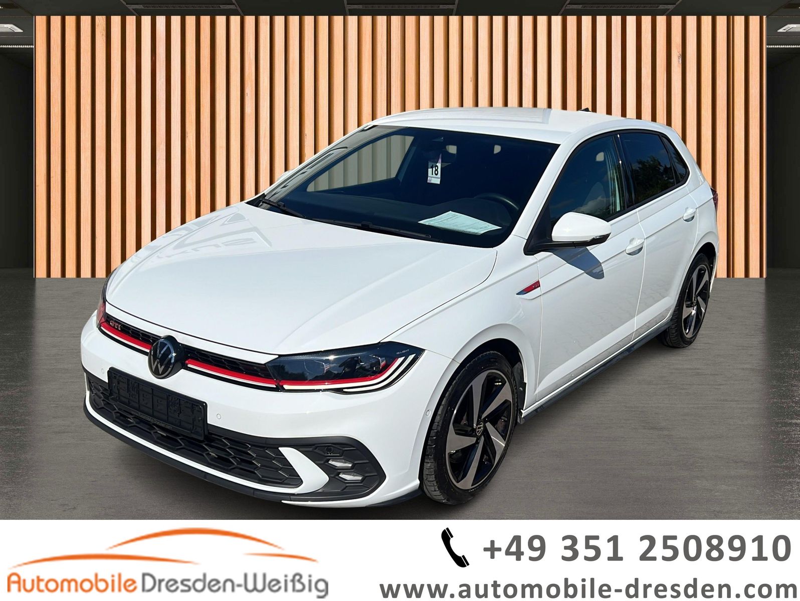 Volkswagen Polo 2025 г. Белый, пробег 25940 км