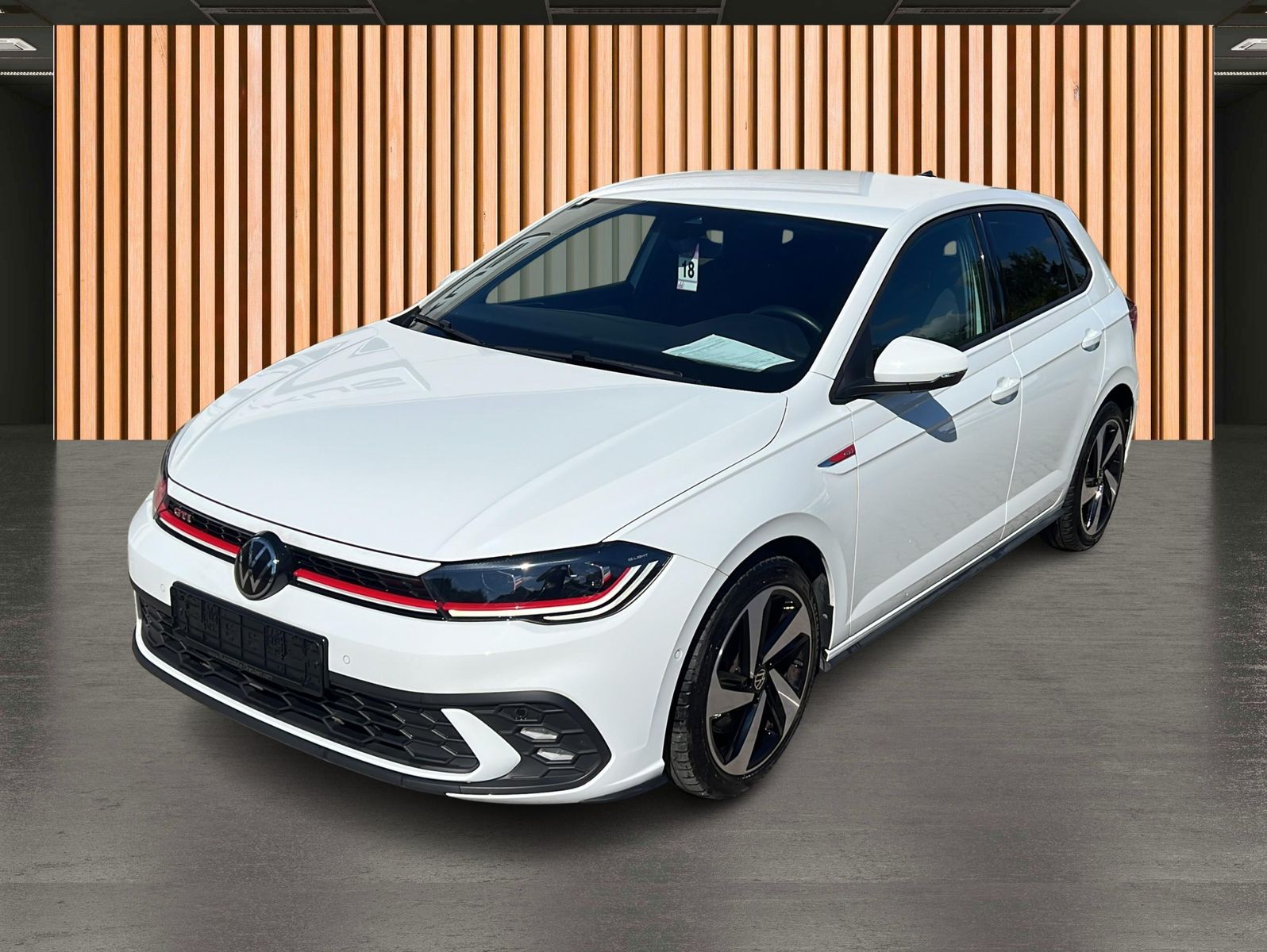 Volkswagen Polo 2025 г. Белый, пробег 25940 км