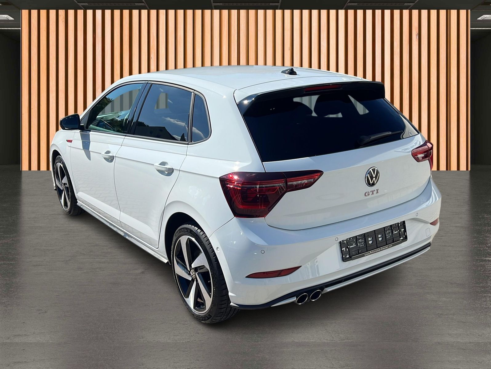 Volkswagen Polo 2025 г. Белый, пробег 25940 км