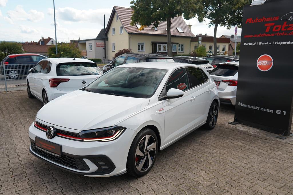 Volkswagen Polo 2022 г. Белый, пробег 51750 км