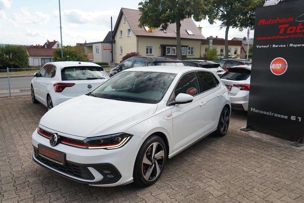 Volkswagen Polo 2022 г. Белый, пробег 51750 км