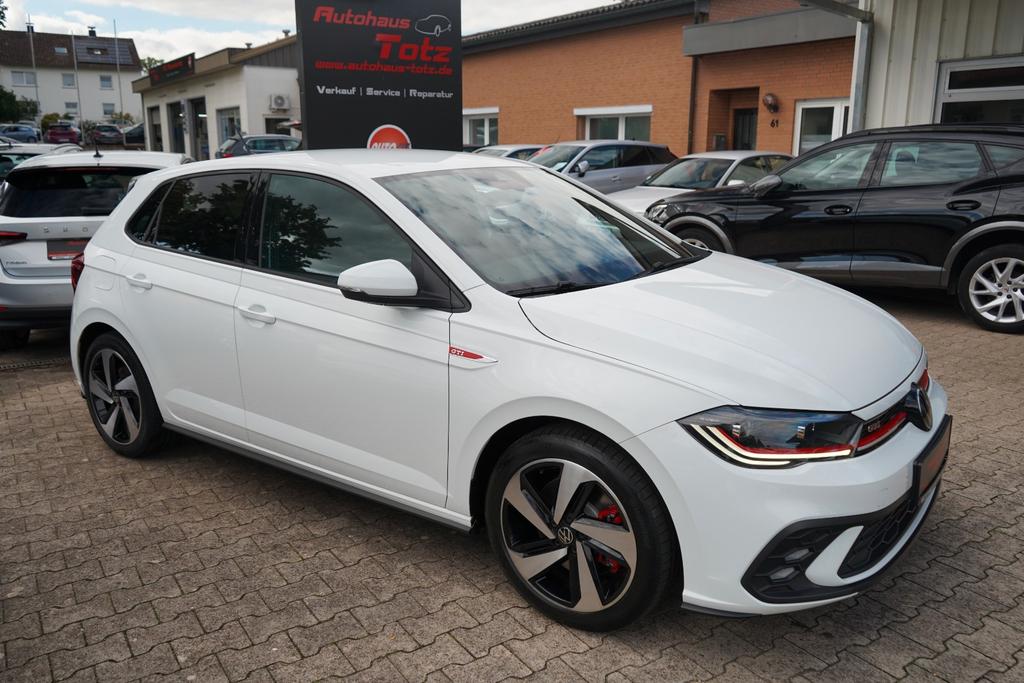 Volkswagen Polo 2022 г. Белый, пробег 51750 км