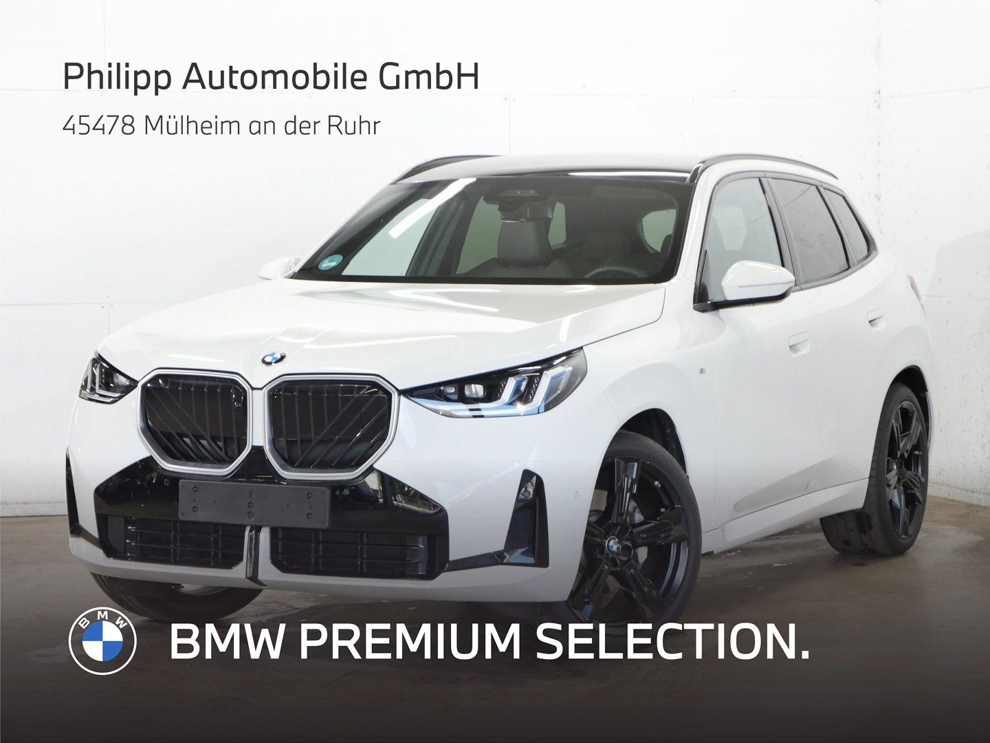 BMW X3 2026 г. Белый, пробег 15200 км