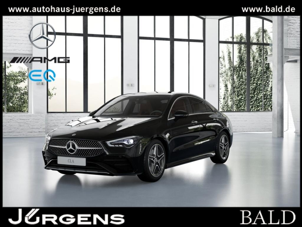 Mercedes-Benz CLA 200 2025 г. Чёрный, пробег 29817 км