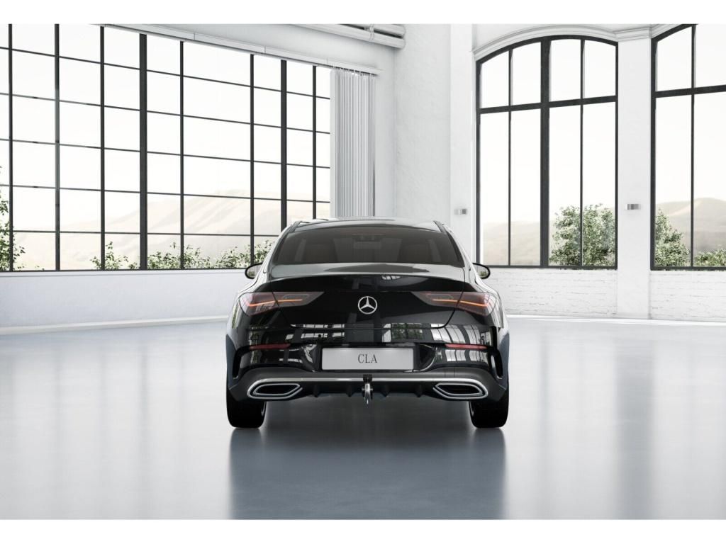 Mercedes-Benz CLA 200 2025 г. Чёрный, пробег 29817 км
