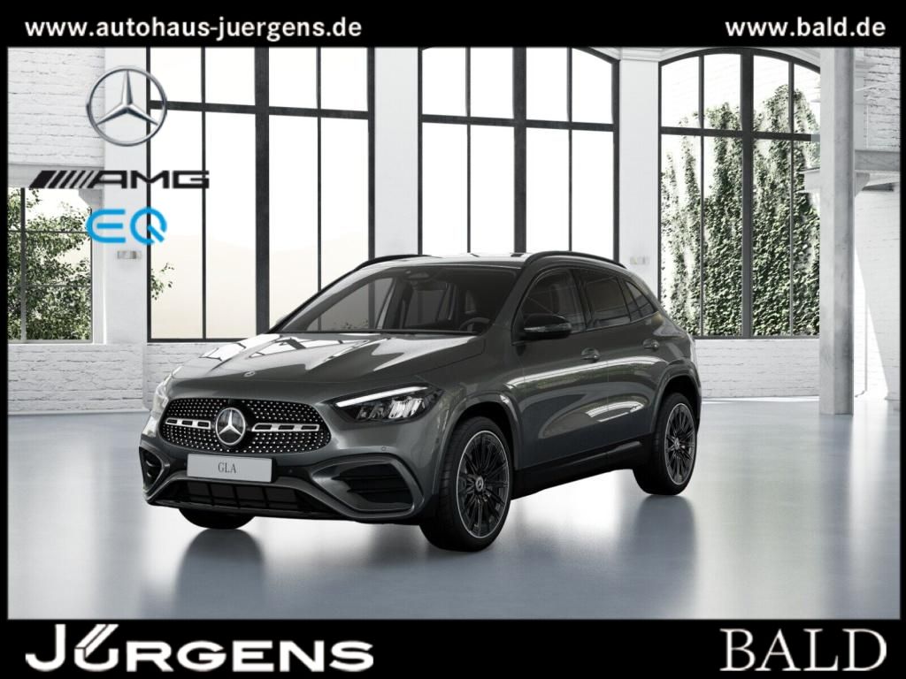 Mercedes-Benz GLA 200 2025 г. Серый, пробег 12720 км