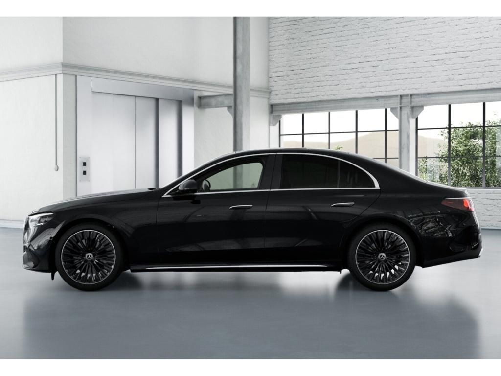 Mercedes-Benz E 200 2025 г. Чёрный, пробег 17931 км