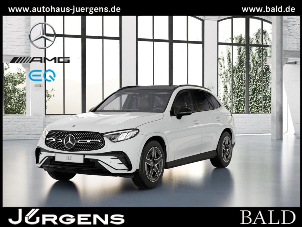 Mercedes-Benz GLC 200 2025 г. Белый, пробег 10866 км