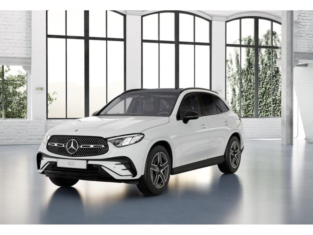 Mercedes-Benz GLC 200 2025 г. Белый, пробег 10866 км