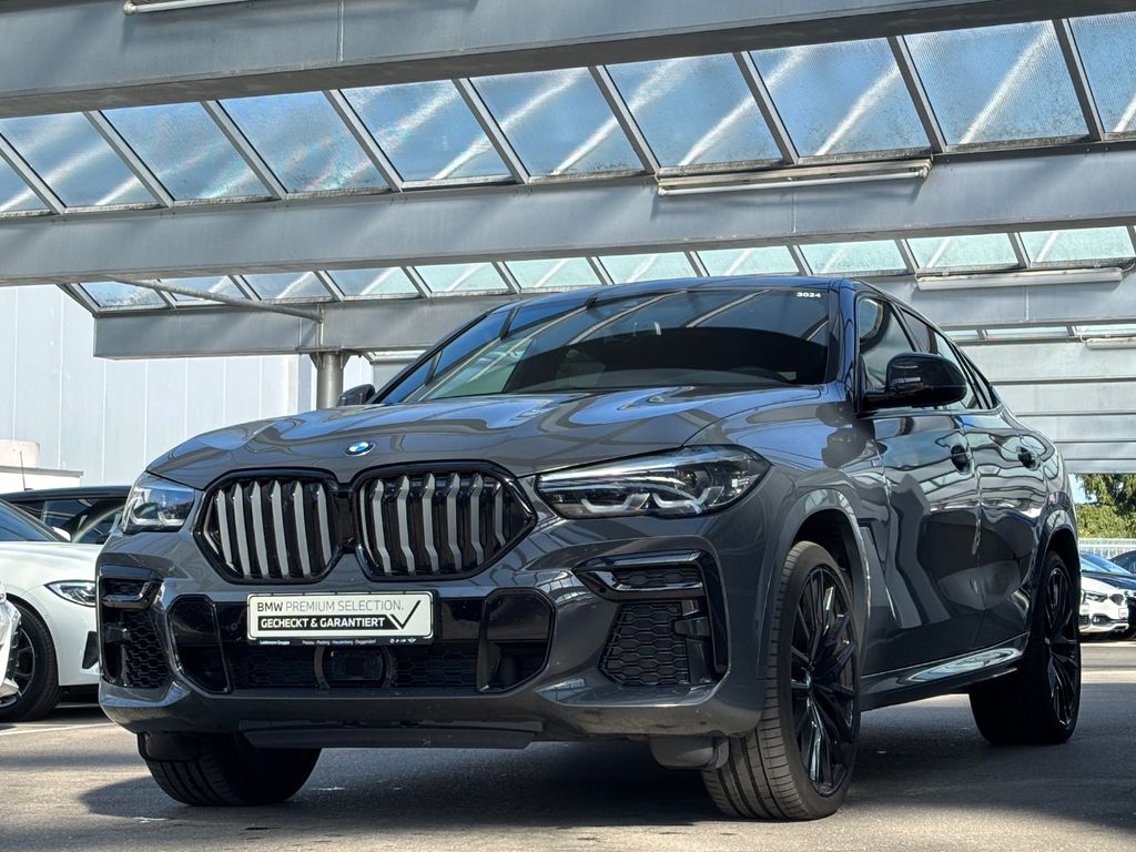 BMW X6 M50 2023 г. Серый, пробег 26921 км