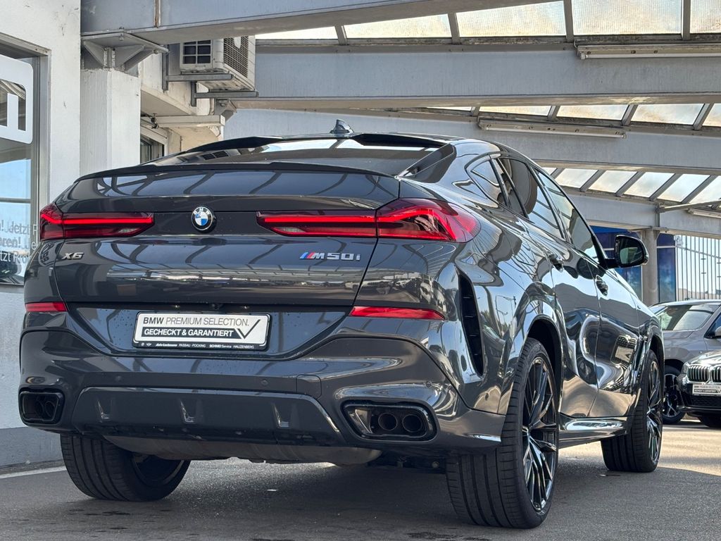 BMW X6 M50 2023 г. Серый, пробег 26921 км