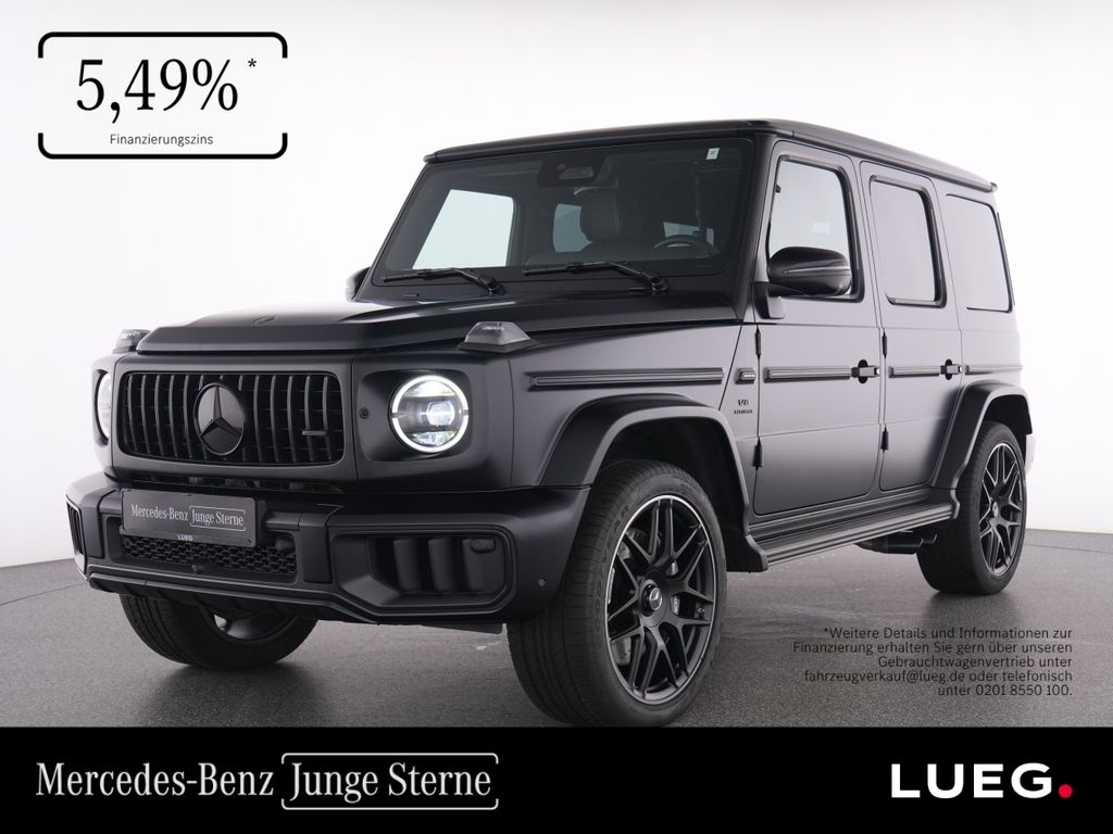 Mercedes-Benz G 63 AMG 2025 г. Чёрный, пробег 24486 км