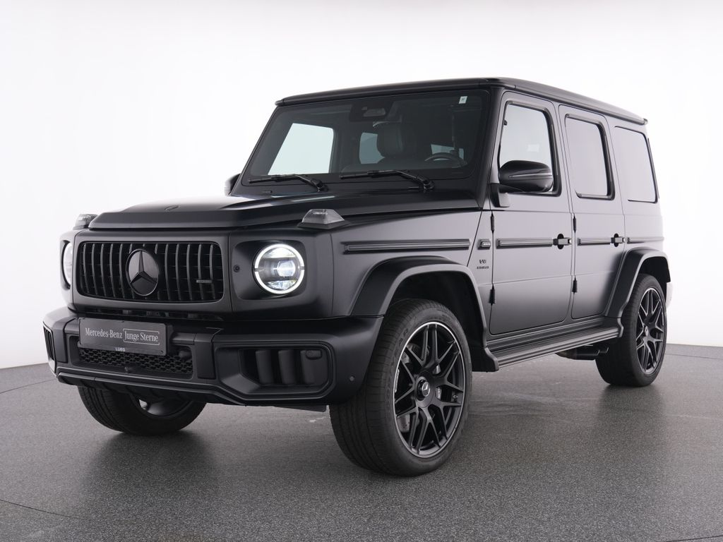 Mercedes-Benz G 63 AMG 2025 г. Чёрный, пробег 24486 км