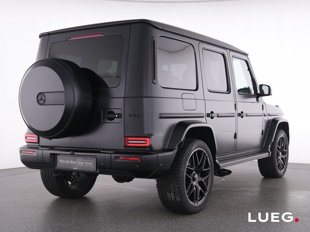 Mercedes-Benz G 63 AMG 2025 г. Чёрный, пробег 24486 км