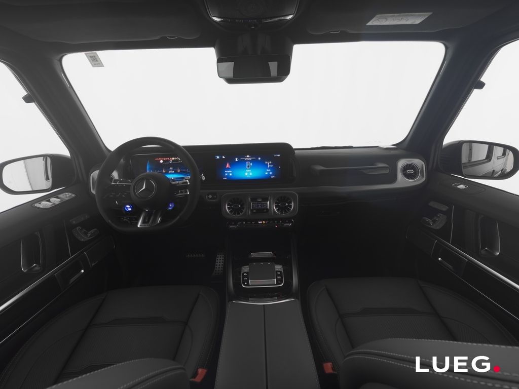 Mercedes-Benz G 63 AMG 2025 г. Чёрный, пробег 24486 км