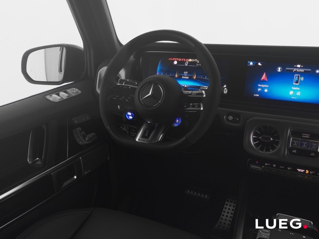 Mercedes-Benz G 63 AMG 2025 г. Чёрный, пробег 24486 км