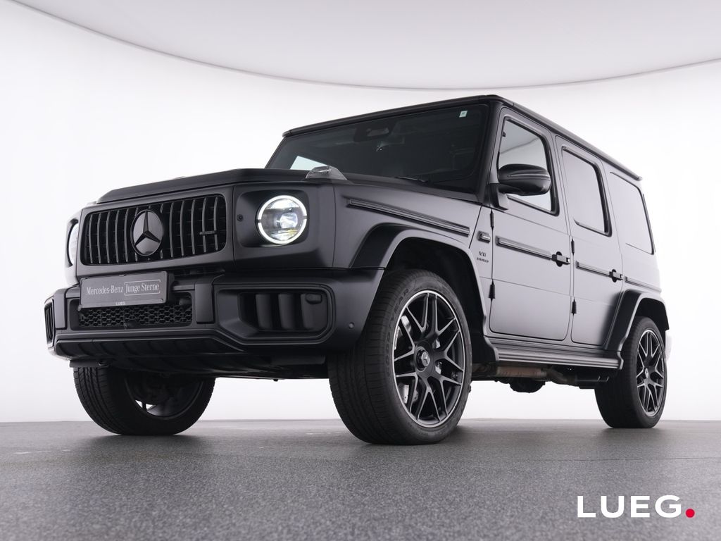 Mercedes-Benz G 63 AMG 2025 г. Чёрный, пробег 24486 км