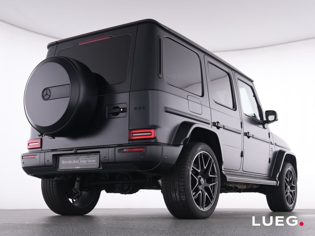 Mercedes-Benz G 63 AMG 2025 г. Чёрный, пробег 24486 км