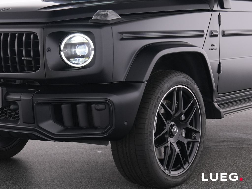Mercedes-Benz G 63 AMG 2025 г. Чёрный, пробег 24486 км