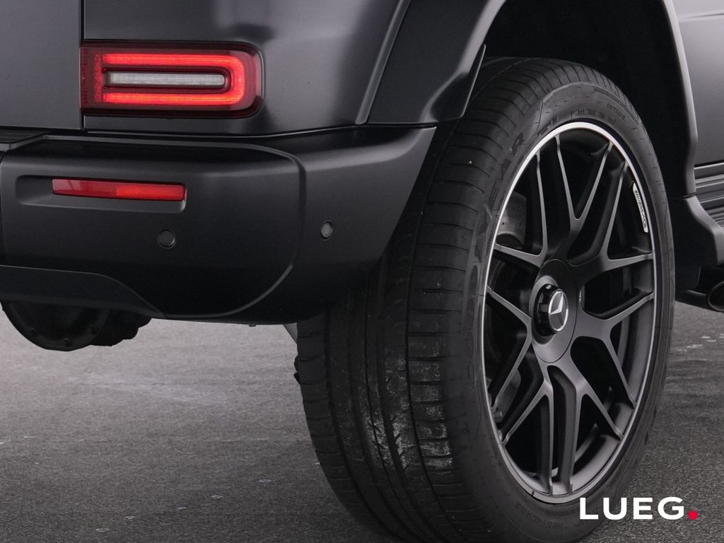 Mercedes-Benz G 63 AMG 2025 г. Чёрный, пробег 24486 км