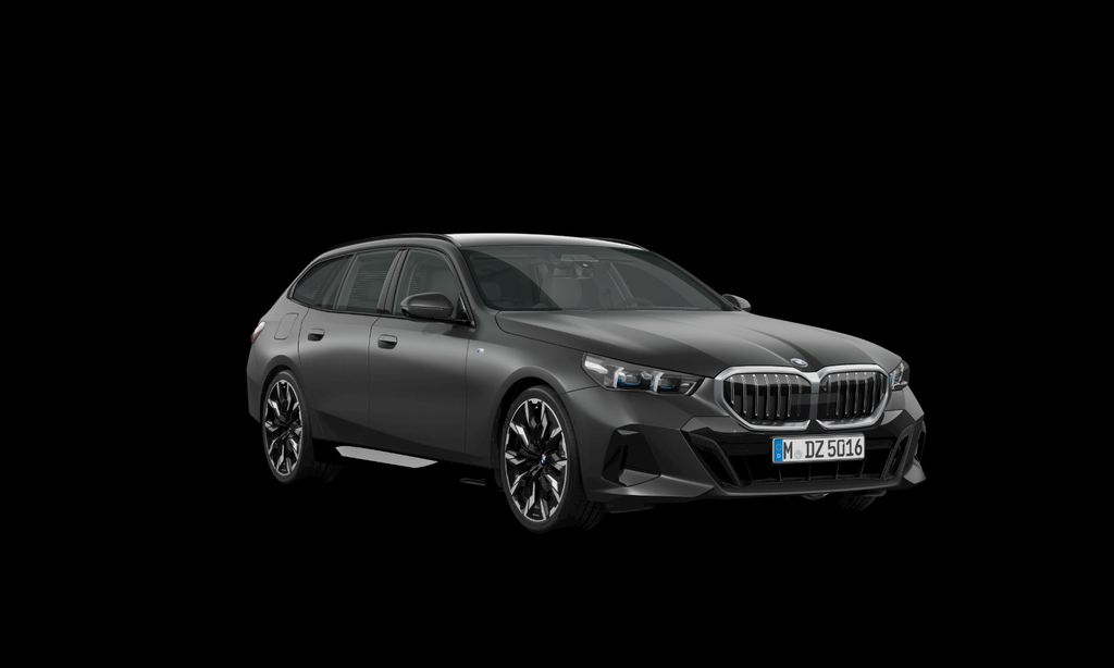 BMW 540 2025 г. Серый, пробег 38400 км