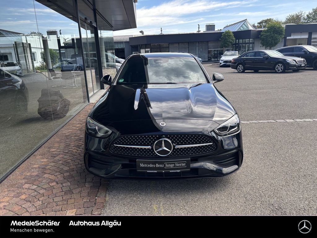 Mercedes-Benz C 180 2024 г. Чёрный, пробег 42350 км