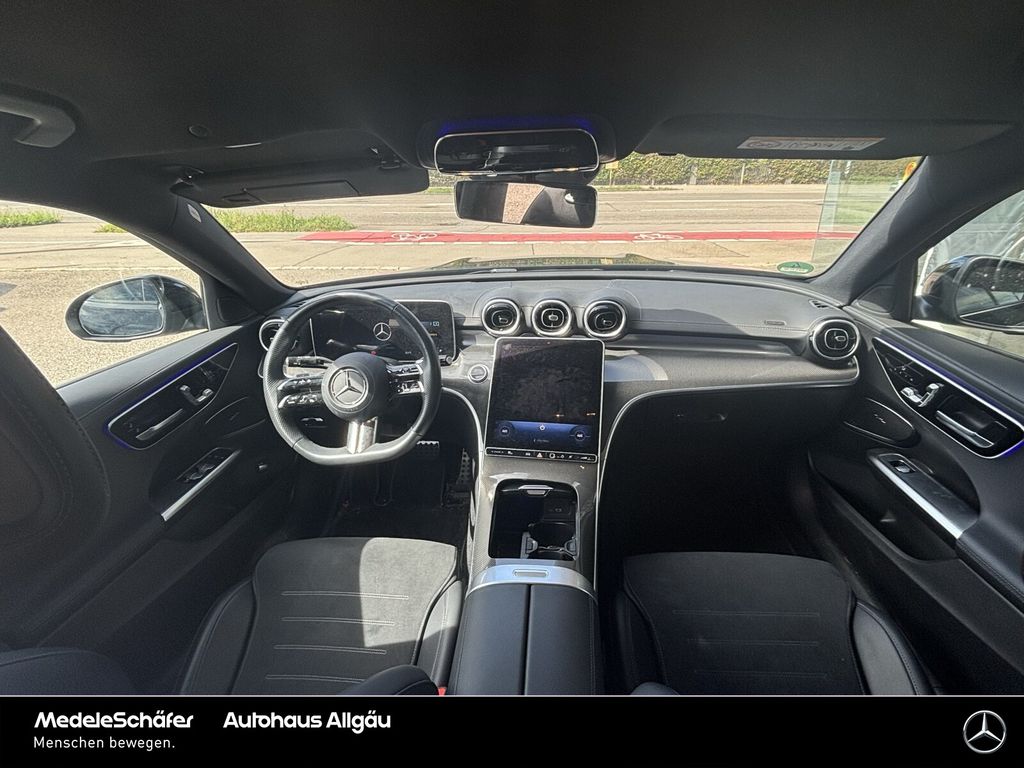 Mercedes-Benz C 180 2024 г. Чёрный, пробег 42350 км