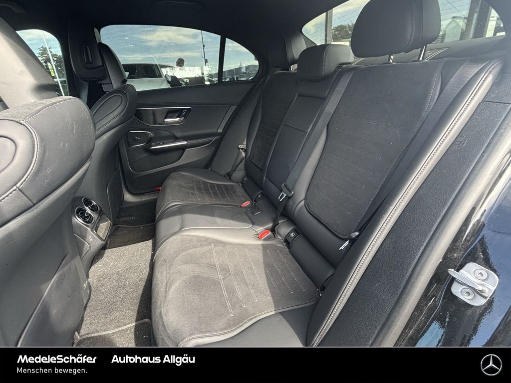 Mercedes-Benz C 180 2024 г. Чёрный, пробег 42350 км