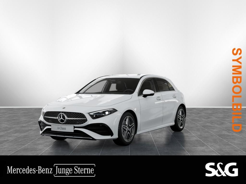 Mercedes-Benz A 200 2025 г. Белый, пробег 22250 км