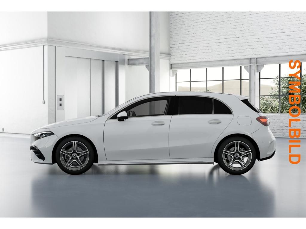 Mercedes-Benz A 200 2025 г. Белый, пробег 22250 км