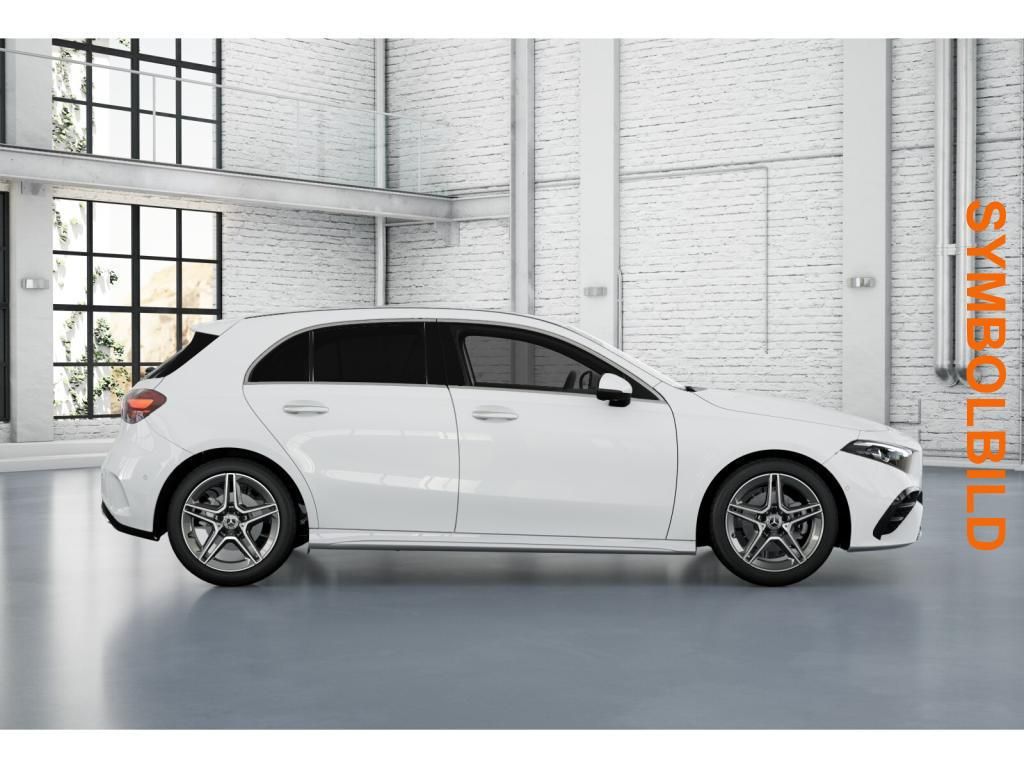 Mercedes-Benz A 200 2025 г. Белый, пробег 22250 км