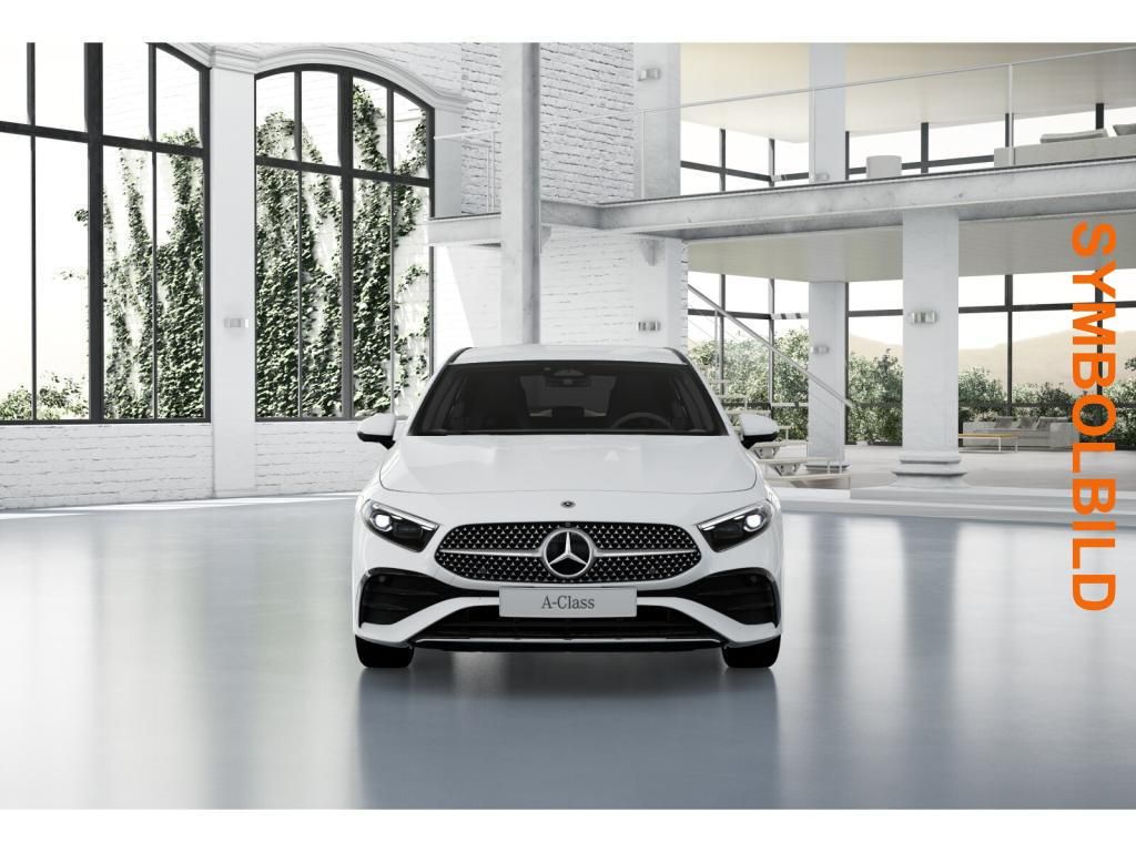 Mercedes-Benz A 200 2025 г. Белый, пробег 22250 км