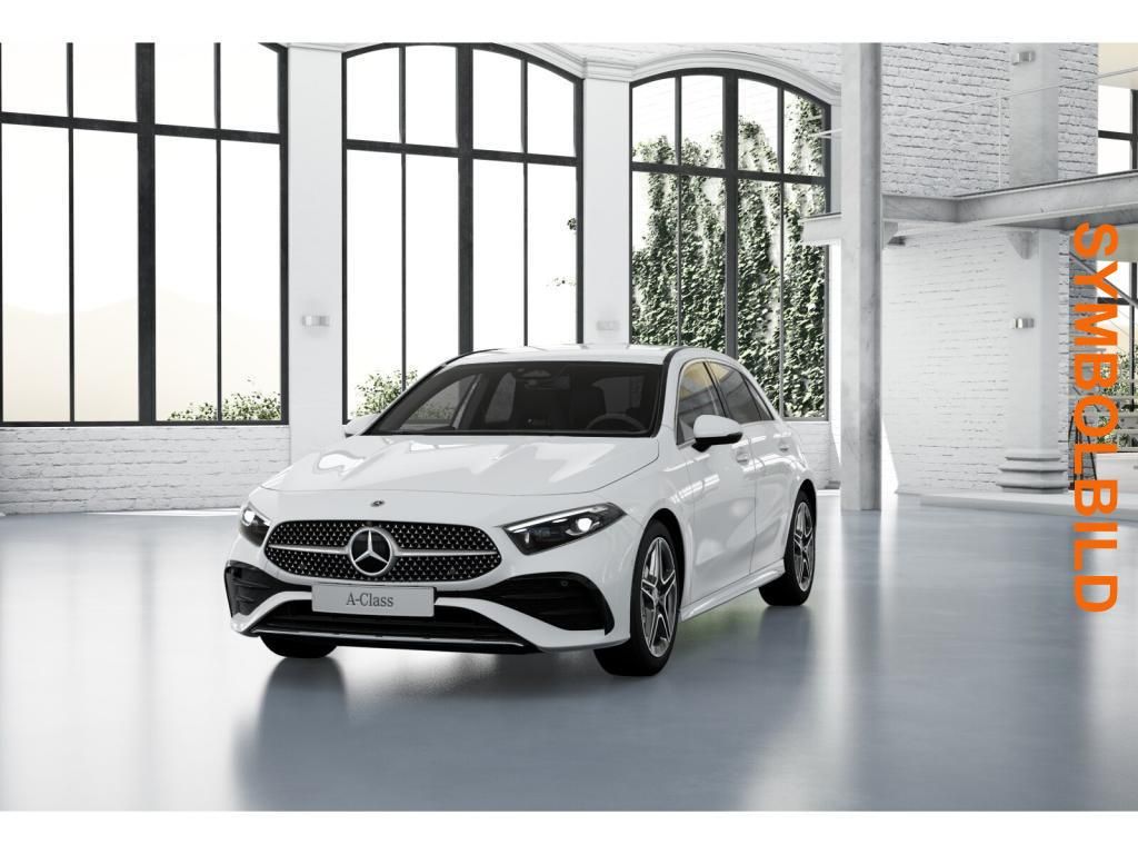 Mercedes-Benz A 200 2025 г. Белый, пробег 22250 км