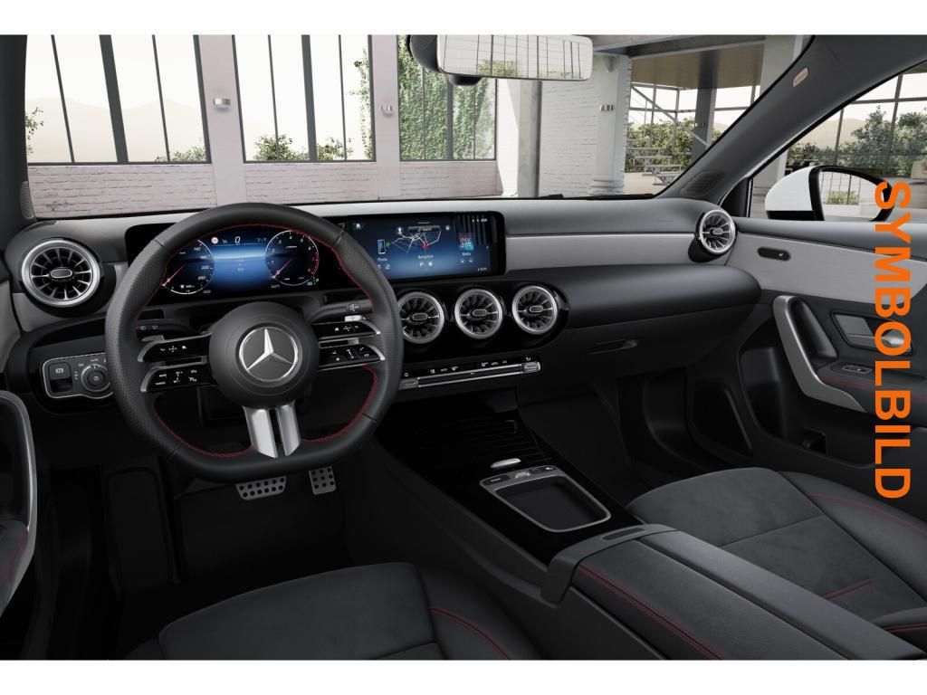 Mercedes-Benz A 200 2025 г. Белый, пробег 22250 км