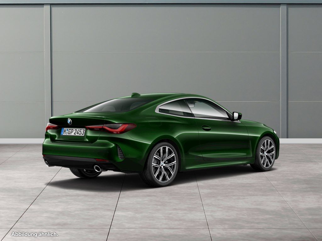 BMW 420 2022 г. Зелёный, пробег 45364 км