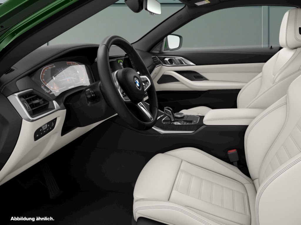 BMW 420 2022 г. Зелёный, пробег 45364 км
