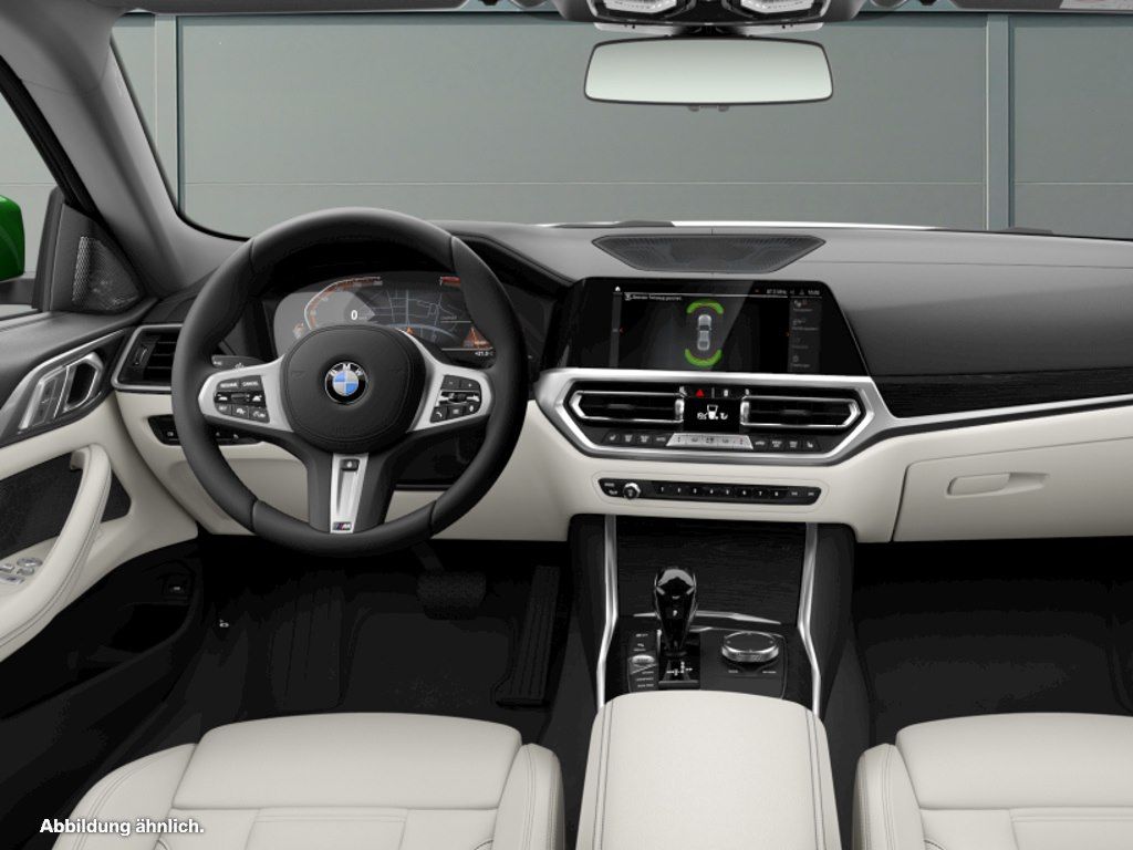 BMW 420 2022 г. Зелёный, пробег 45364 км