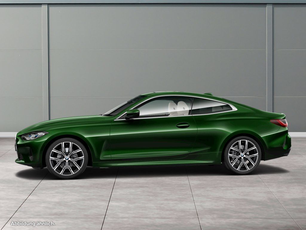BMW 420 2022 г. Зелёный, пробег 45364 км