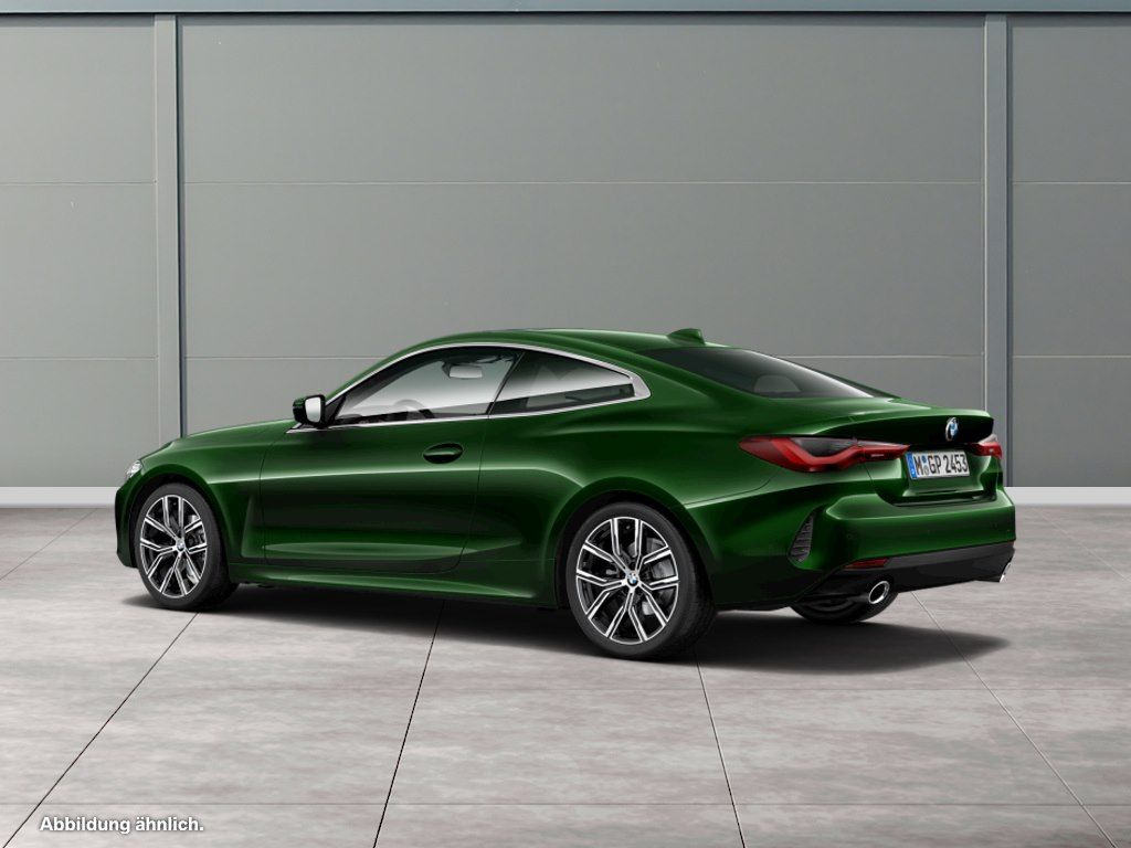 BMW 420 2022 г. Зелёный, пробег 45364 км