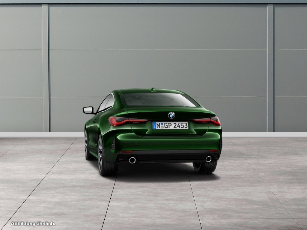 BMW 420 2022 г. Зелёный, пробег 45364 км