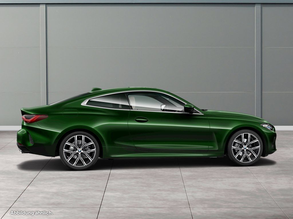 BMW 420 2022 г. Зелёный, пробег 45364 км