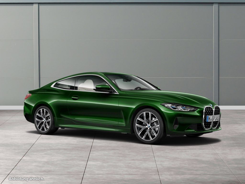 BMW 420 2022 г. Зелёный, пробег 45364 км